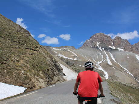 De Villard-Saint-Pancrace au col du Galibier