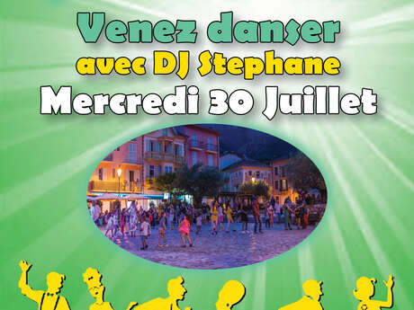 Danse Party with DJ Stéphane