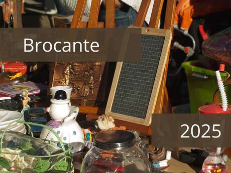 Brocante à Bourg de Visa