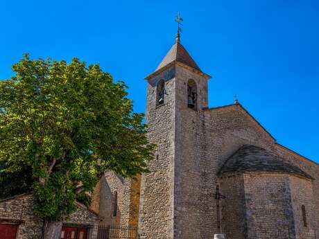 Eglise de Saint-Christol d'Albion