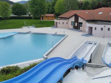 Piscine ludique de Bourg-Argental