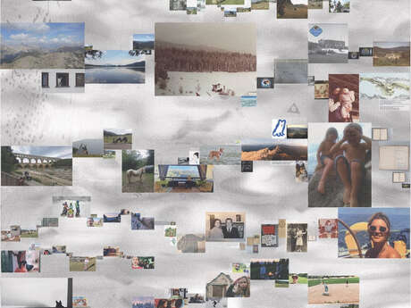 Vernissage de l'installation de Charlie Aubry