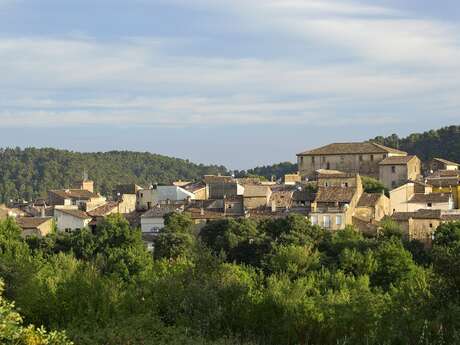 Marché provençal festif
