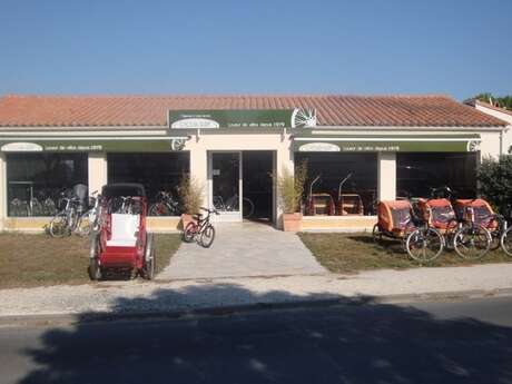 Réavélo Cyclo-Surf en La Couarde - Antioche