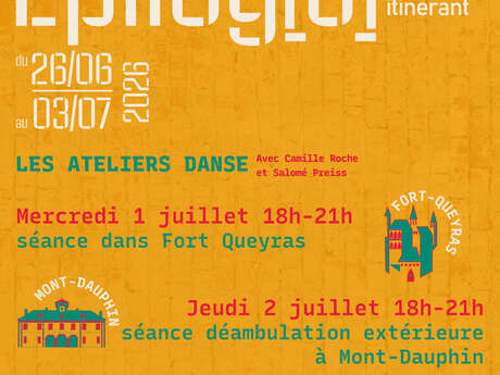 Epilog[s] - Séance de danse contemporaine