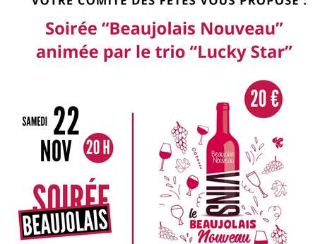 Soirée beaujolais nouveau