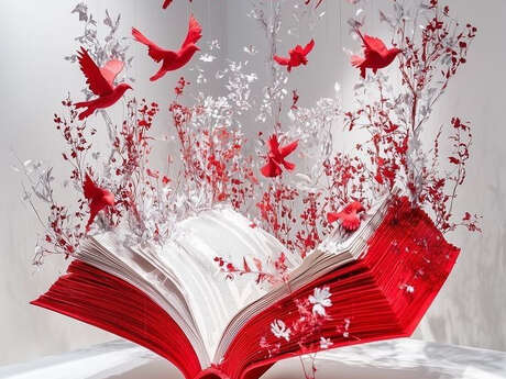 Atelier "Détournez les pages" à la médiathèque Atelier "Détournez les pages" à la médiathèque