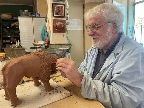 Exposition annuelle de l'Association "Les Potiers de Barbès"
