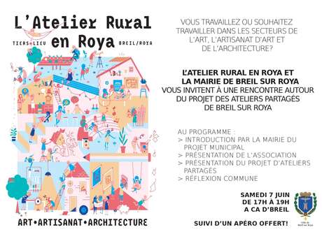 Rencontre avec l'atelier rural en Roya