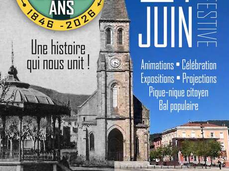 La Grand-Combe fête ses 180 ans