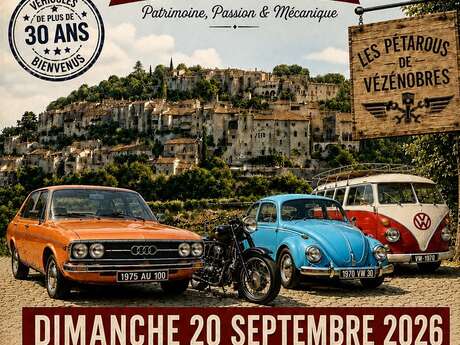 JEP 2026 : Rassemblement Auto rétro