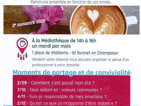 Café des aidants