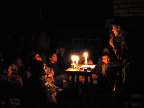 Une veillée comme autrefois - Balade contée aux flambeaux