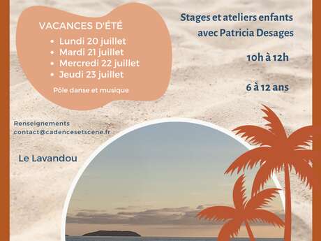Corso per bambini - Danza tahitiana e laboratori