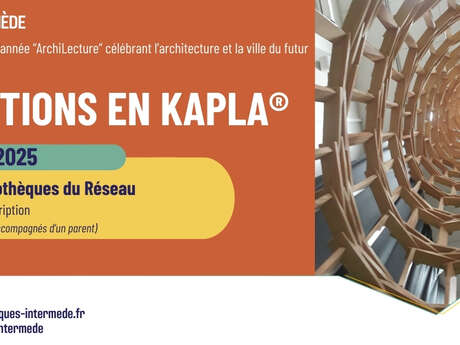 Ateliers "Créations en KAPLA®"