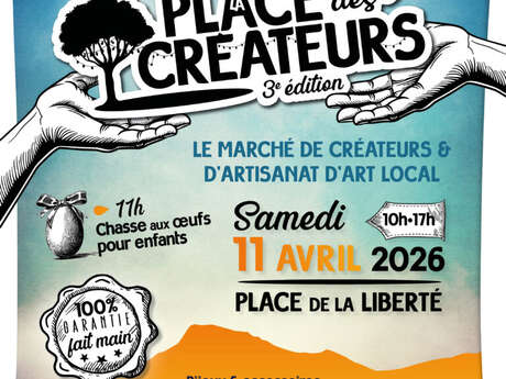 Place des créateurs - 3e édition