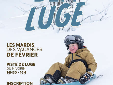 Défi luge !