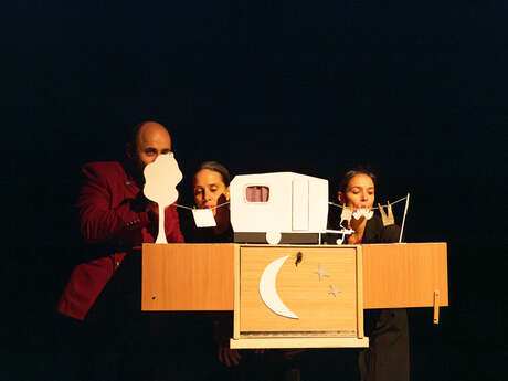 Spectacle "Théâtre de laine et de papier"