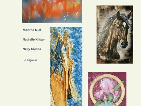 Exposition de peintures