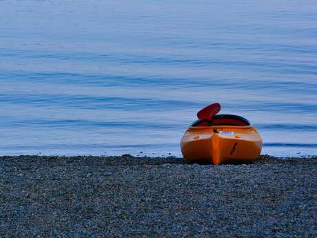 Location de kayak triple : 1H
