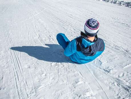 Piste de luge du Clos du Serre