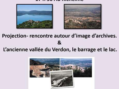 Projection: "If Sainte-Croix was told to me"