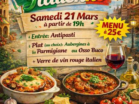 Soirée italienne