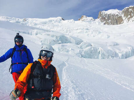 Sortie ski encadrée : La Vallée Blanche