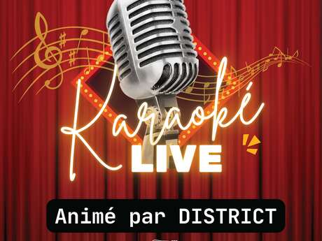 Karaoké Live animé par District
