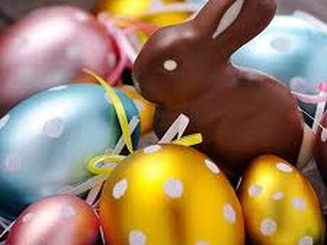 Chasse aux œufs à Volonne