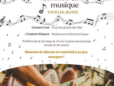 Resto et concert Live à Valinches