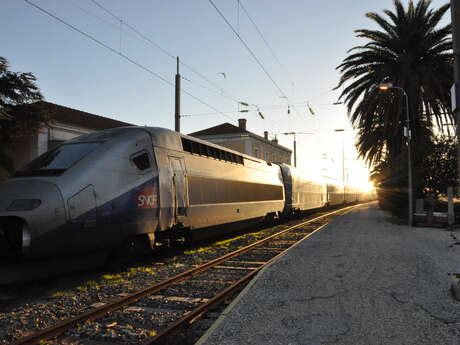 Hyeres railway station SNCF