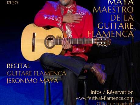 Récital guitare FlamencA