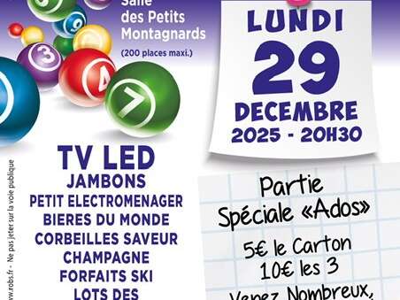 Loto Gourmand à Bonascre