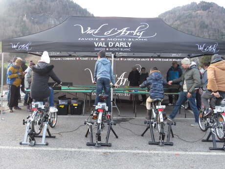 Animation Pédalo car au Cernix