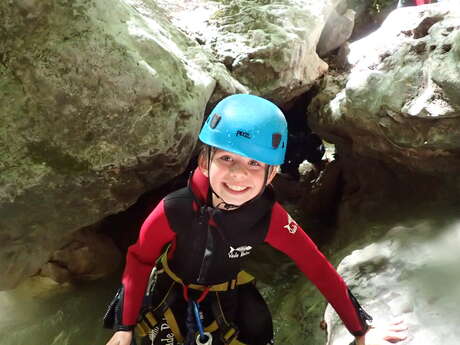 Canyon Découverte : parcours 1h30 - Angon