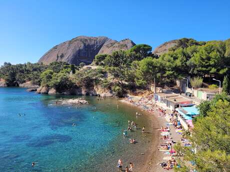 Plage de la Calanque du Mugel