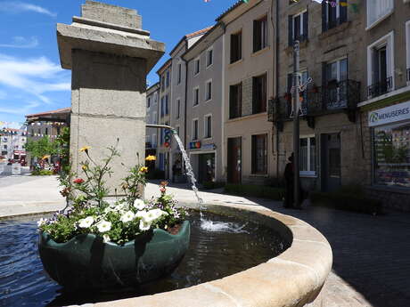 Eau source du Patrimoine : balade commentée