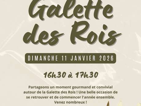 Galette des Rois tea party