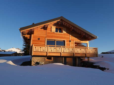 Chalet L'Hermine - 170 m² - n°1000