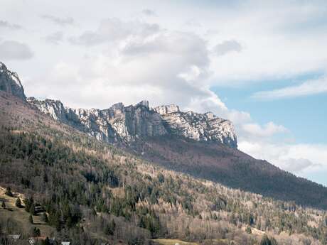 Boucle cyclo : Les Balcons de Chartreuse
