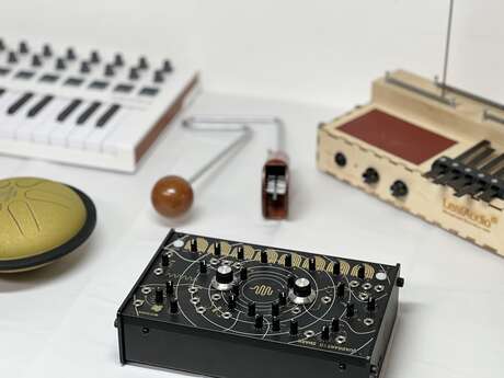 Initiation à la création radiophonique - parenthèses musicales