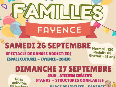 La Rentrée des Familles