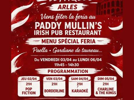 La Feria au PUB - Feria de Pâques