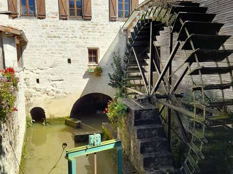 Période de septembre - visite commentée du Moulin de saint Géraud et ses objets d'autrefois