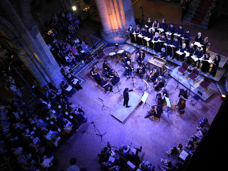 Festival d'Ambronay : A. Scarlatti / Te Deum