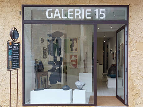 Marché d'Art Galerie 15