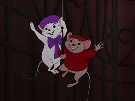 Ciné des jeunes - Les Aventures de Bernard et Bianca – The Rescuers