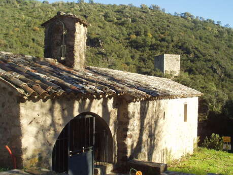 Chapelle de Saint Cassien des Bois