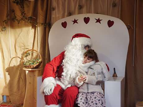 Les Noëls Insolites : Ma photo avec le Père Noël Du 21 au 24 déc 2024